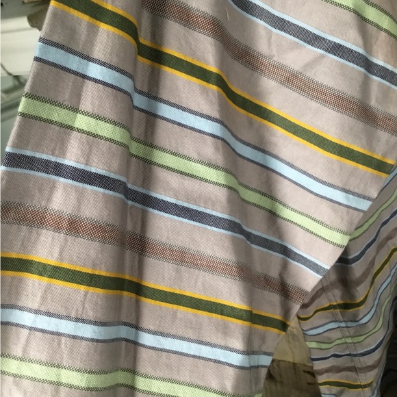 Thomas Dean men’s multi-color dress shirt XL - Picture 5 of 6